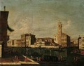Venice, A View Of The Grand Canal In Venice At The Entrance To The Cannareggio - (after) Michele Marieschi