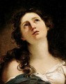 A Study Of A Young Woman, Head And Shoulders, Possibly Mary Magdalene - Ubaldo Gandolfi
