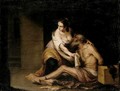 Roman Charity - Bartolome Esteban Murillo