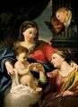 The Mystic Marriage Of Saint Catherine - Francesco Mancini