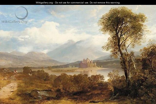 Kilchurn Castle, loch Awe - Horatio McCulloch