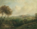 A View Of Edinburgh Castle From Corstorphine Hill - Henry G. Duguid