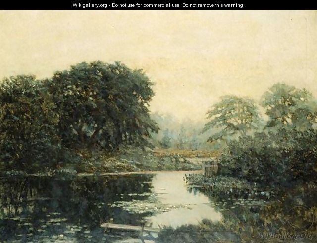 River Landscape - Robert Ward Van Boskerck