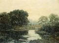River Landscape - Robert Ward Van Boskerck