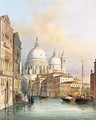 Santa Maria De La Salute From The Grand Canal - Carlo Grubacs