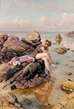 The Bather - Peder Monsted