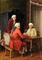 The Cardplayers - Benjamin Eugene Fichel