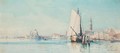 View Of Venice - Ainslie H. Bean