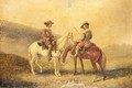 Musketeers On Horseback - Sir John Gilbert