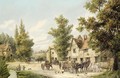 Outside 'The Horse's Head' , Village Green, Hampstead - Edwin Masters