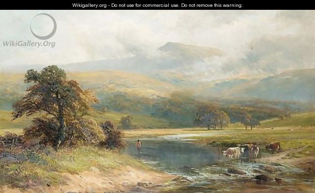 River Landscape - George Turner