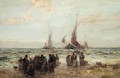 Fishing Boats On The Coast - John Terris