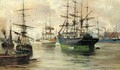 Shipping On The Clyde 2 - Charles James Lauder