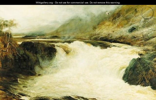 Land Of The Mountain And Flood - John MacWhirter