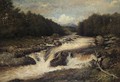 A Highland Stream - James Irvine