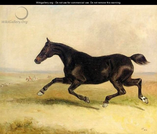 The Runaway Horse - Thomas Woodward
