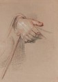 Study Of Hands - George Richmond