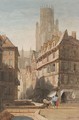 Street Scene - John Sell Cotman