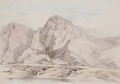 Mountain Landscape - William Alfred Delamotte