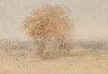 Tree In Landscape - David Cox