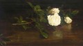 A Still Life Of Christmas Roses - Sir George Reid