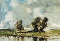 River Landscape - William Alfred Gibson