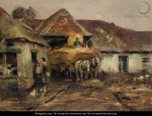 The Farmyard - William Kennedy