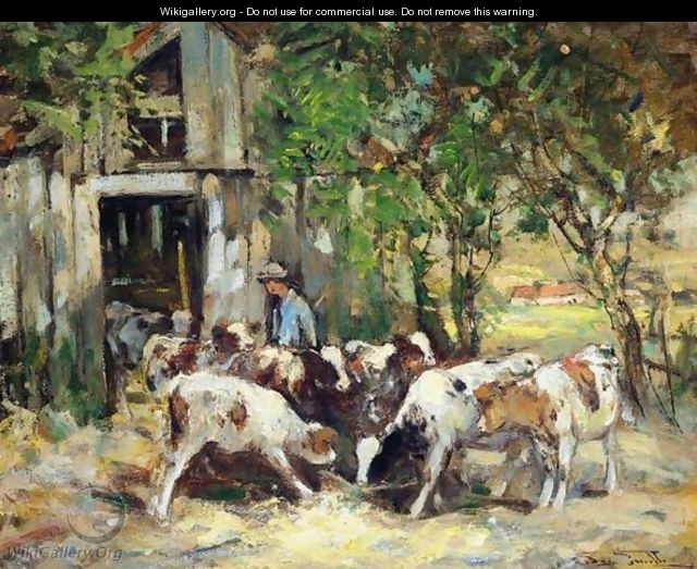 The Cow Herd - George Smith