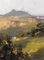 Arthur's Seat From Braid Hills - James Paterson