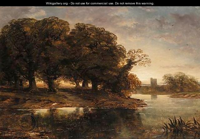 River Landscape - Thomas Creswick