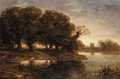 River Landscape - Thomas Creswick