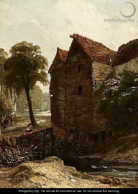 The Mill House - (after) George Vincent