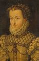 Portrait Of An Elizabethan Lady - English School