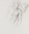 Studies Of A Male Figure - Sir Edward John Poynter