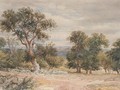 Landscape With Trees - David Y. Cox