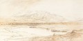 'The Purple Mountain Yonder' - Mount Olympus, Thessaly, Greece - Edward Lear