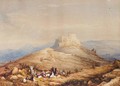 Athens And The Acropolis Seen From The Pnyx - (after) Page, William