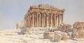 View Of The Parthenon - Angelos Giallina