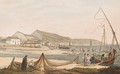The Town And Harbour Of Zante - (after) Joseph Cartwright