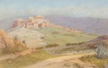 View Of The Acropolis - Arthur Ditchfield