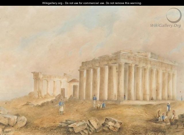 The Parthenon - John Robert Crichton Helpman