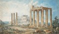 The Acropolis - Louis Francois Cassas