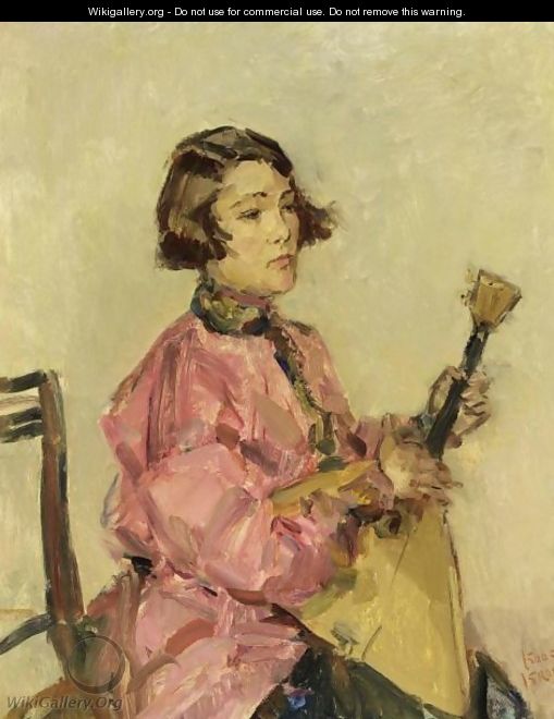 The Balalaika Player - Isaac Israels