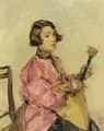 The Balalaika Player - Isaac Israels