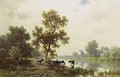 Watering Cows 3 - Willem Roelofs