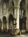 The Interior Of The Saint Jacob Church, Antwerp - Johannes Bosboom