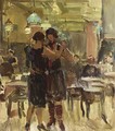 At The Scala Cafe, The Hague - Isaac Israels