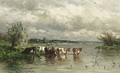 Watering Cows 5 - Willem Roelofs