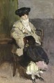 A'Une Parisienne A' - Isaac Israels