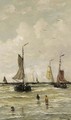 The Return Of The Fishing Fleet - Hendrik Willem Mesdag